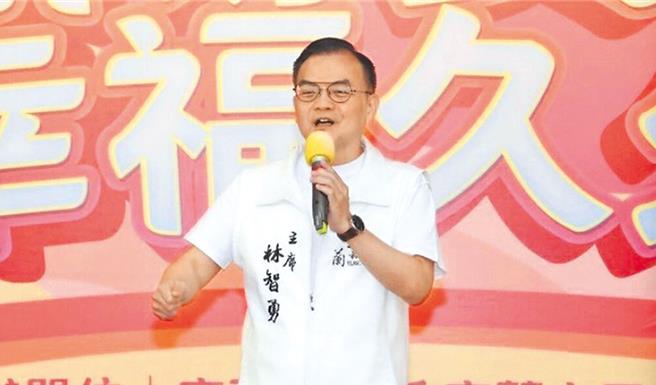 宜蘭市民代表會主席林智勇（民眾提供／吳佩蓉宜蘭傳真）