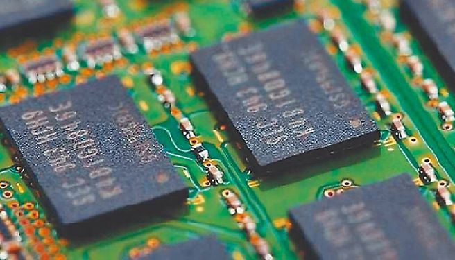 记忆体股走势受关注。图／本报资料照片