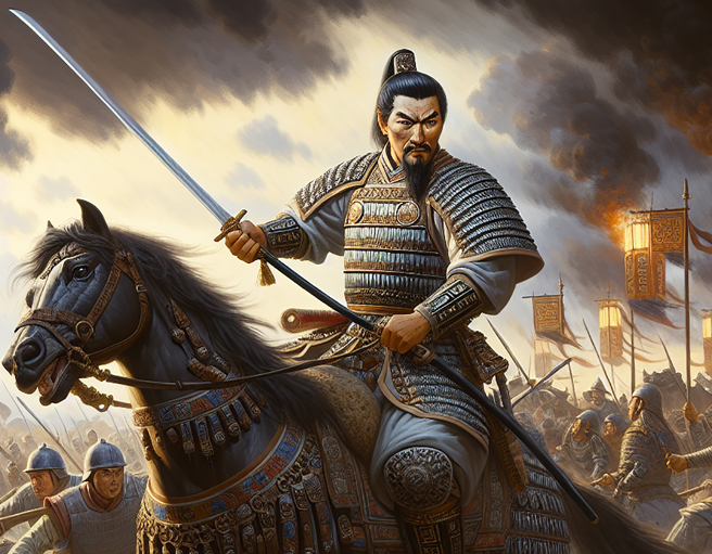 朱元璋第十八子朱楩，曾被贬为庶人、多次迁徙封地，却能熬过六代皇帝，成为大明最坚韧的皇子。（示意图／AI生成图）