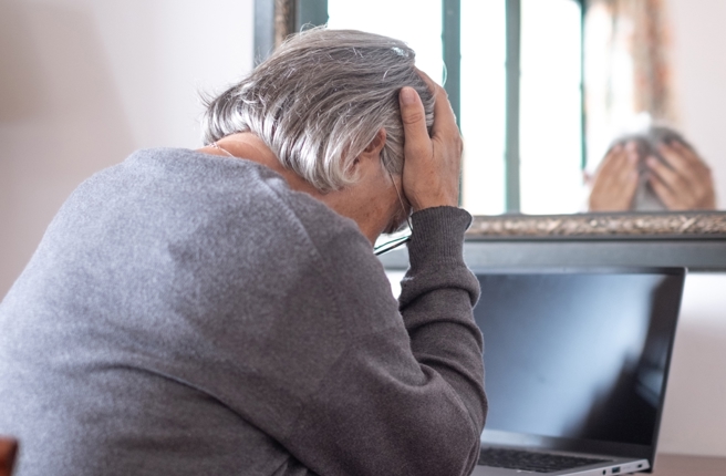 8旬老母悶死臥床兒，石崇良再表態：行為不可取 、但情感上不捨。（示意圖，Shutterstock／達志）