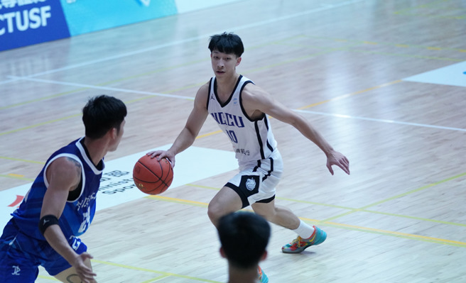 政大后卫宋昕澔14日拿下全队最高20分。(大专体总提供)