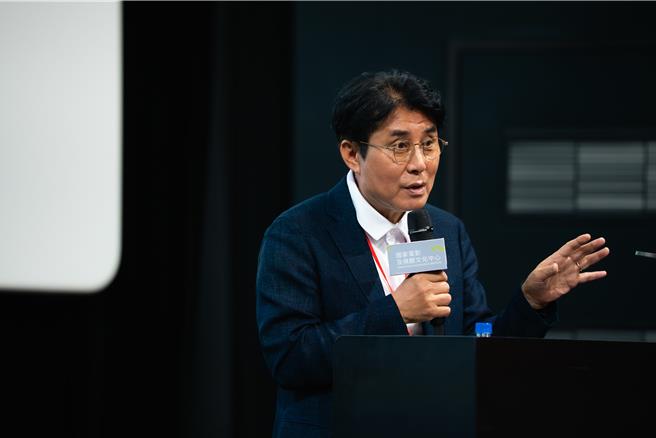 韓國映像資料院院長金弘準現階段主導資料院的方針即是「使用率大於典藏修復」。（國家影視聽中心提供）