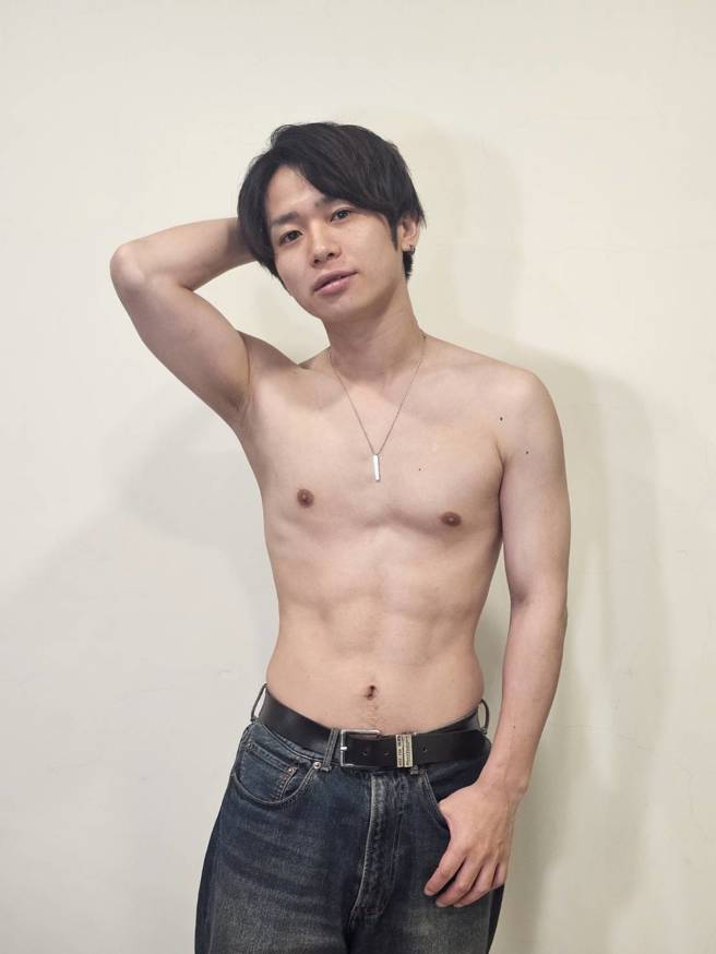 北野翔揭開男優工作秘辛。(照片/游定剛拍攝)