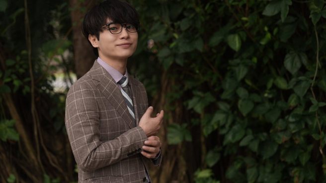 北野翔拍過繼母、異母題材，讓他印象最深刻。(照片/經紀人提供)