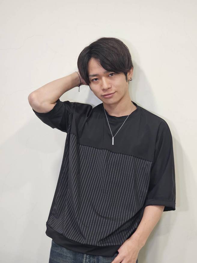 34歲日本AV男優北野翔已出道10年。(照片/游定剛拍攝)