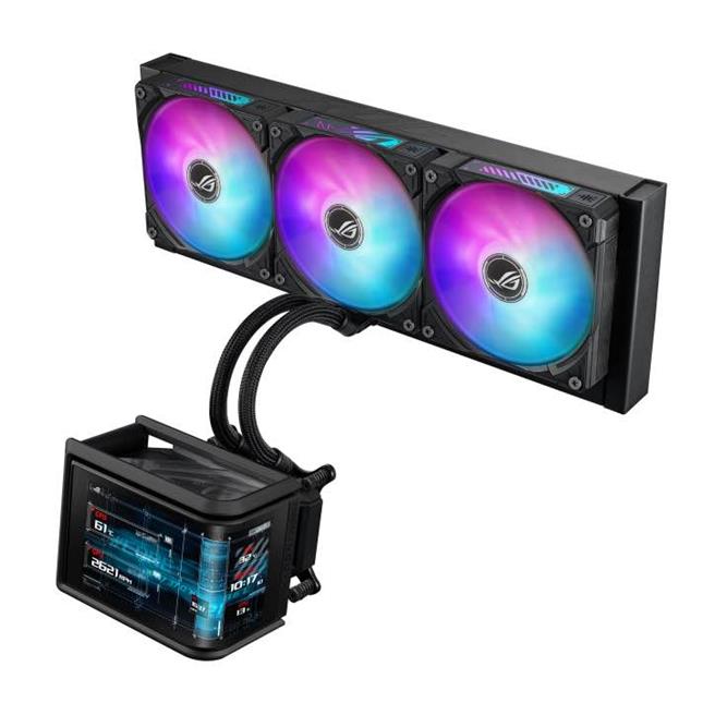 ROG RYUO IV SLC 360 ARGB，建议售价1万990元。（图／华硕）