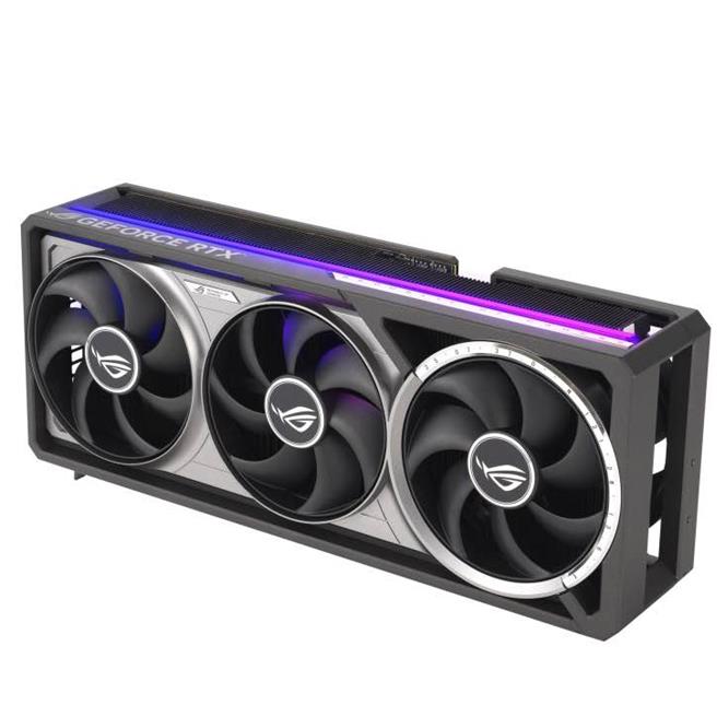 ROG Astral GeForce RTX 5090032GB，建议售价10万5990。（图／华硕）