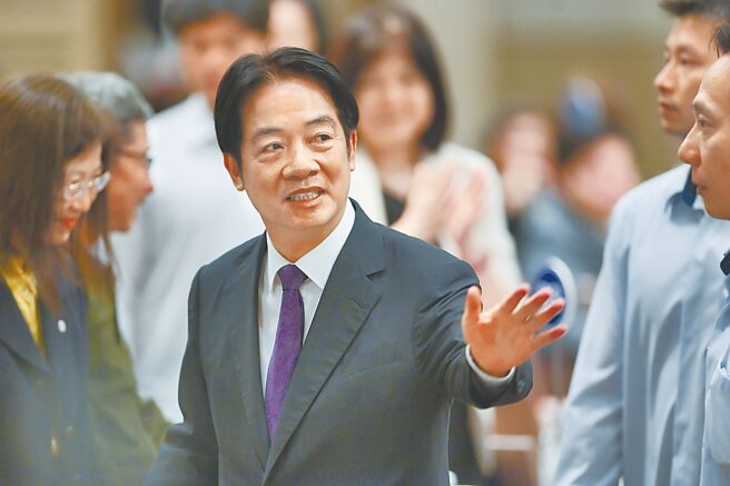圖為總統賴清德。圖／本報資料照片