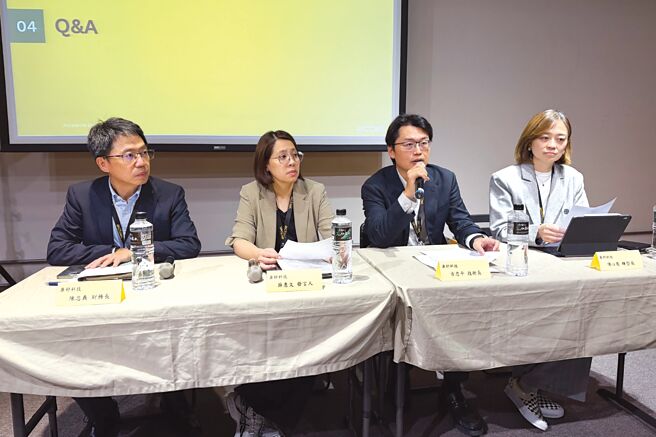 康舒舉行法說會。圖／楊絡懸