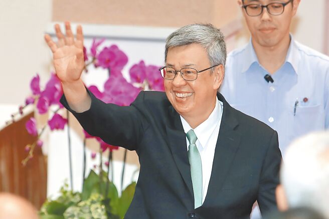 前副總統陳建仁傳出因被推薦為新任中研院長候選人，9月中旬辭去中研院院長遴選委員會副召集人。（本報資料照片）