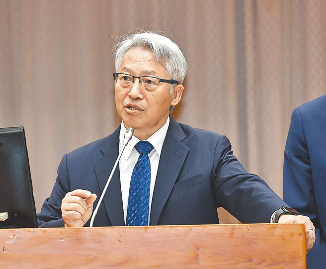 賴清德總統日前拋出諾貝爾獎333計畫引發外界關注。中研院長廖俊智（見圖）13日在立法院詢答表示，總統宣布前才被口頭告知。（劉宗龍攝）