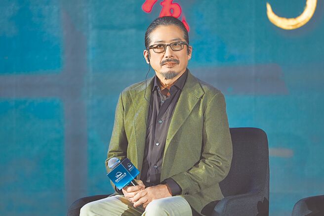 真田廣之13日開心曝《幕府將軍》第2季劇情和進度。（Disney＋提供）