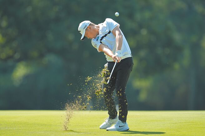 台湾旅美高球好手俞俊安本周角逐PGA百慕达锦标赛。（美联社）