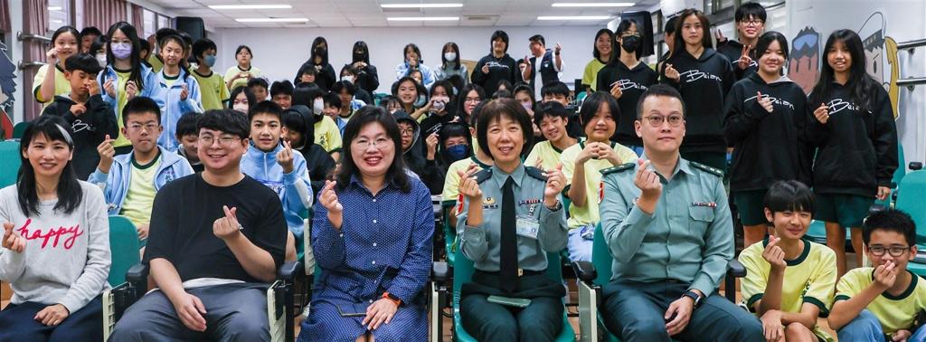 教育網路有獎徵答抽獎 師生互動踴躍有效扎根全民國防