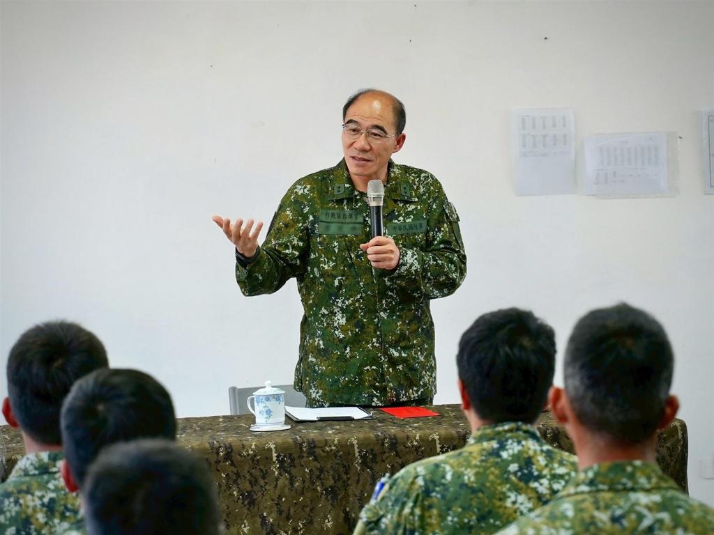 8軍團指揮官勗勉基地進訓部隊 期精進專業職能
