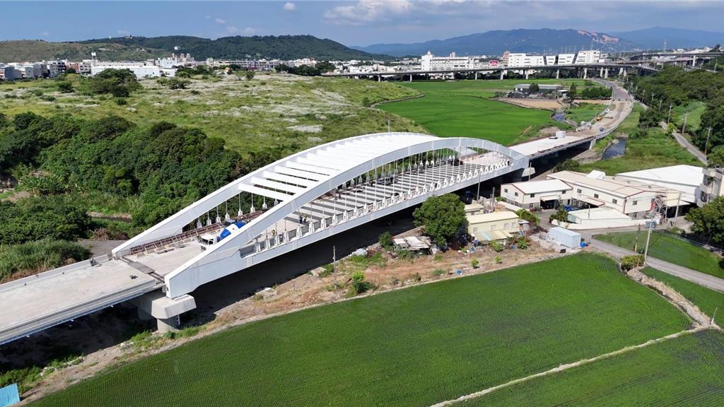 台中甲埔大道明年首季通車 省下15分鐘交通時間