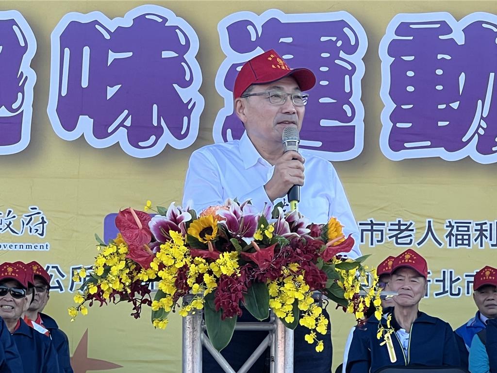 國民黨副主席會宋濤 侯友宜:符合相關法律進行兩岸交流