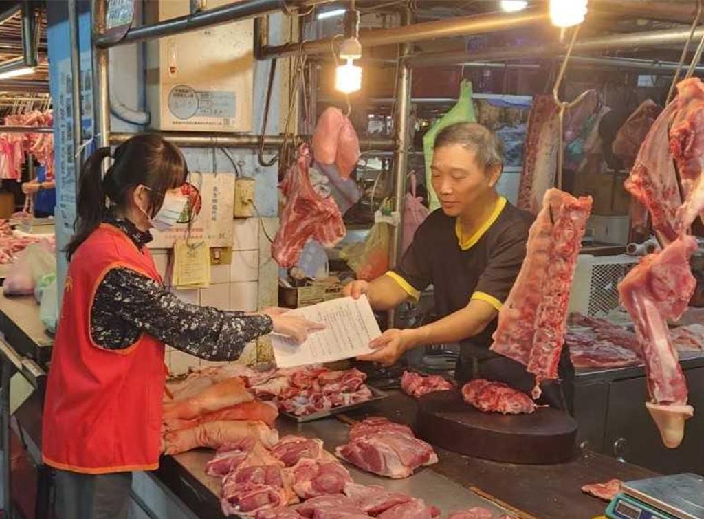 非洲豬瘟衝擊 新北擴大補助溫體豬肉攤 最高可領4.5萬