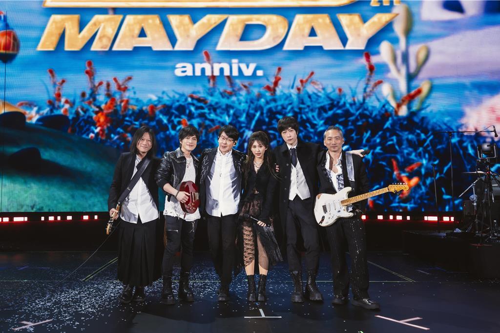 五月天開唱19歲小玫瑰獻聲 阿信:難免身邊招蜂引蝶