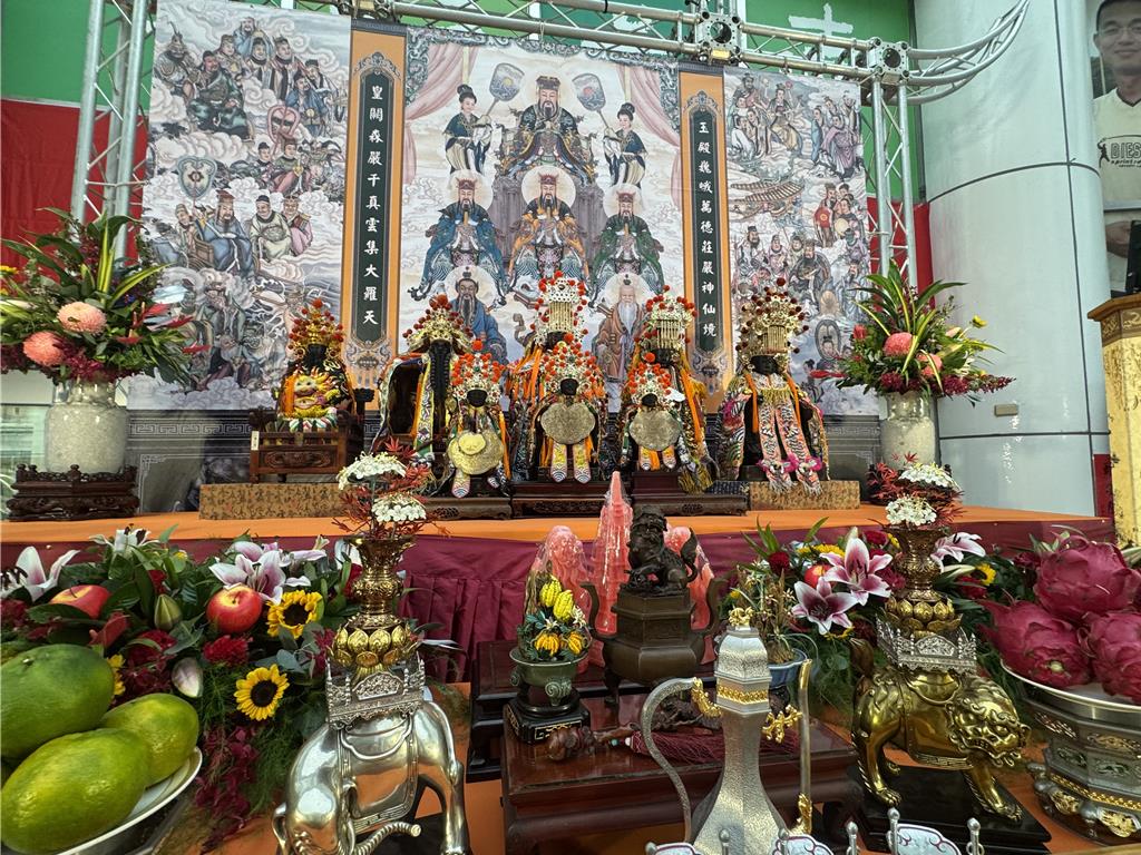 北港媽重啟百年香路 「南都巡歷」見證郊商互助佳話