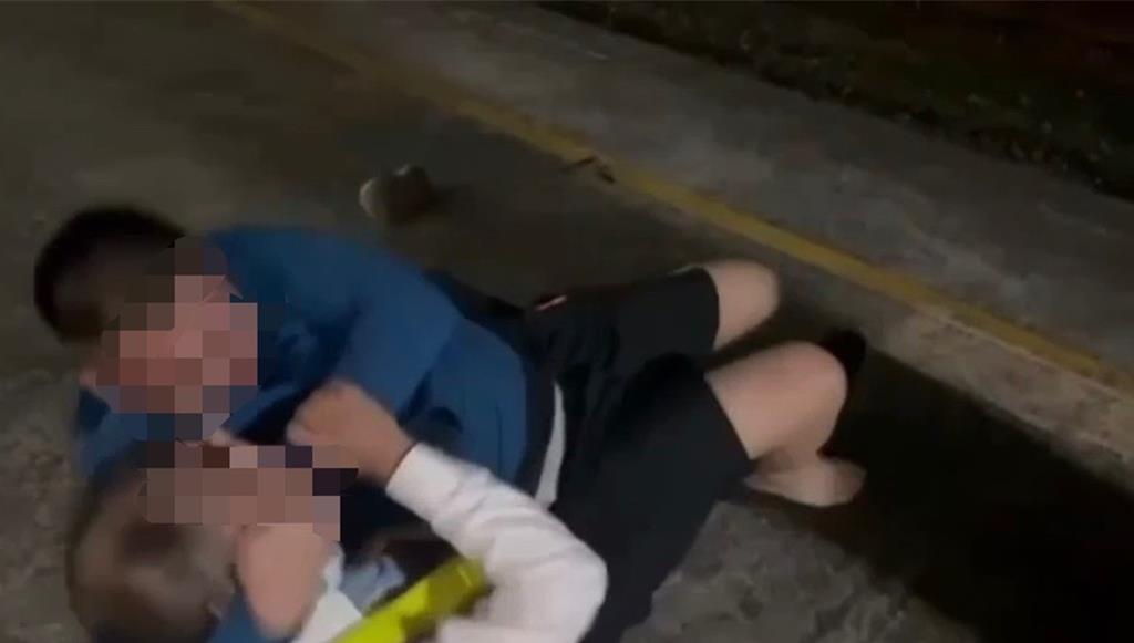 台鐵值班站長遭旅客猛踹勒脖 多處傷勢曝光