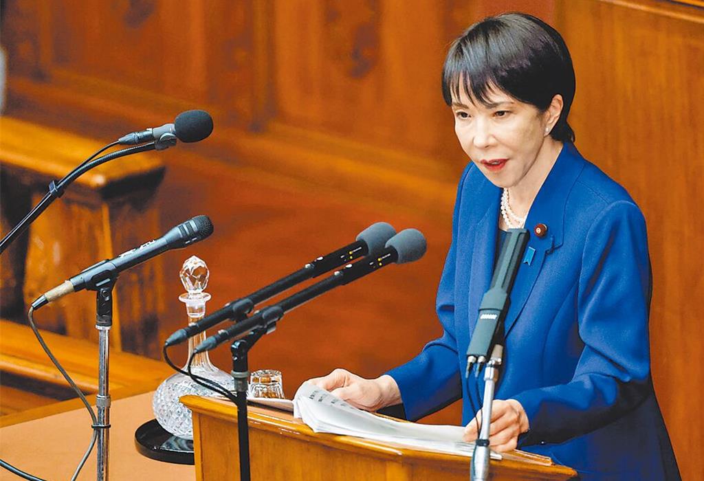 馬英九批高市早苗「躁進」 綠委痛斥:迎合中國敘事