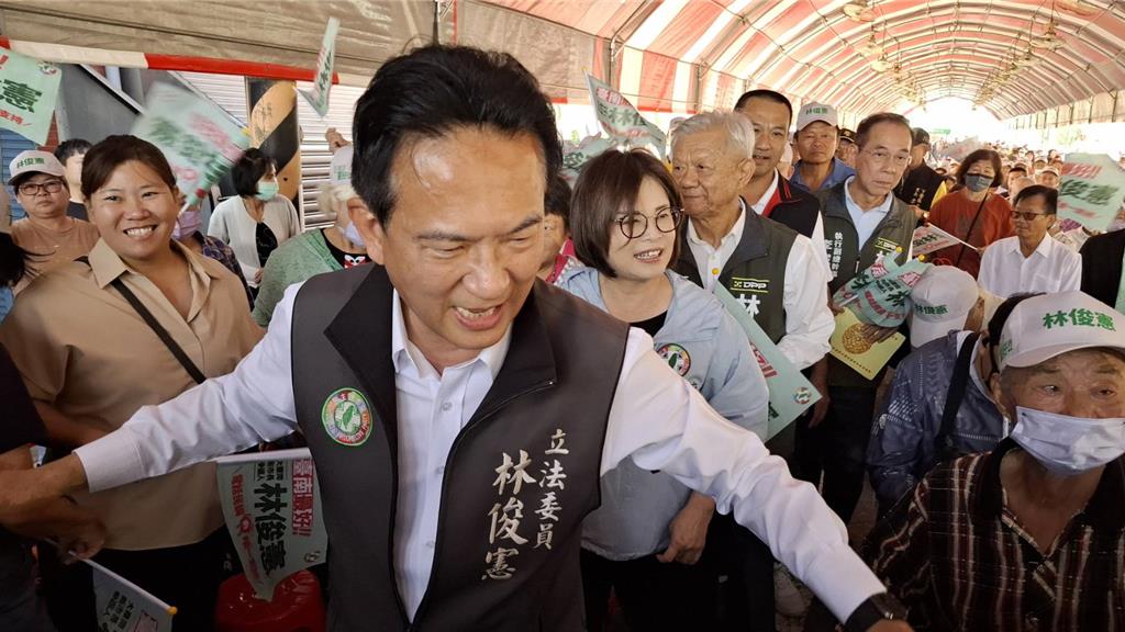 憲成立後援會營造黨內共識 妃曝競選影片訴諸台南女兒情