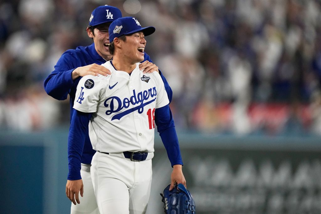 MLB》球迷選票加持 山本由伸衝進「大聯盟年度第一隊」