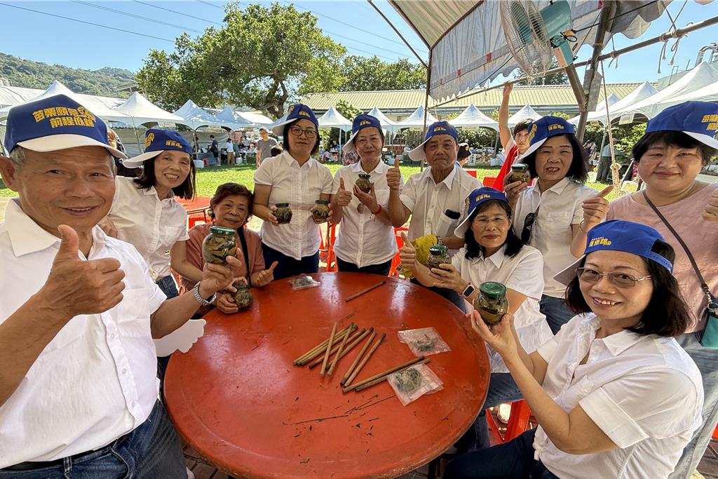 苗栗「老適在一起生活節」登場 5公所、12社區攜手展社造成果