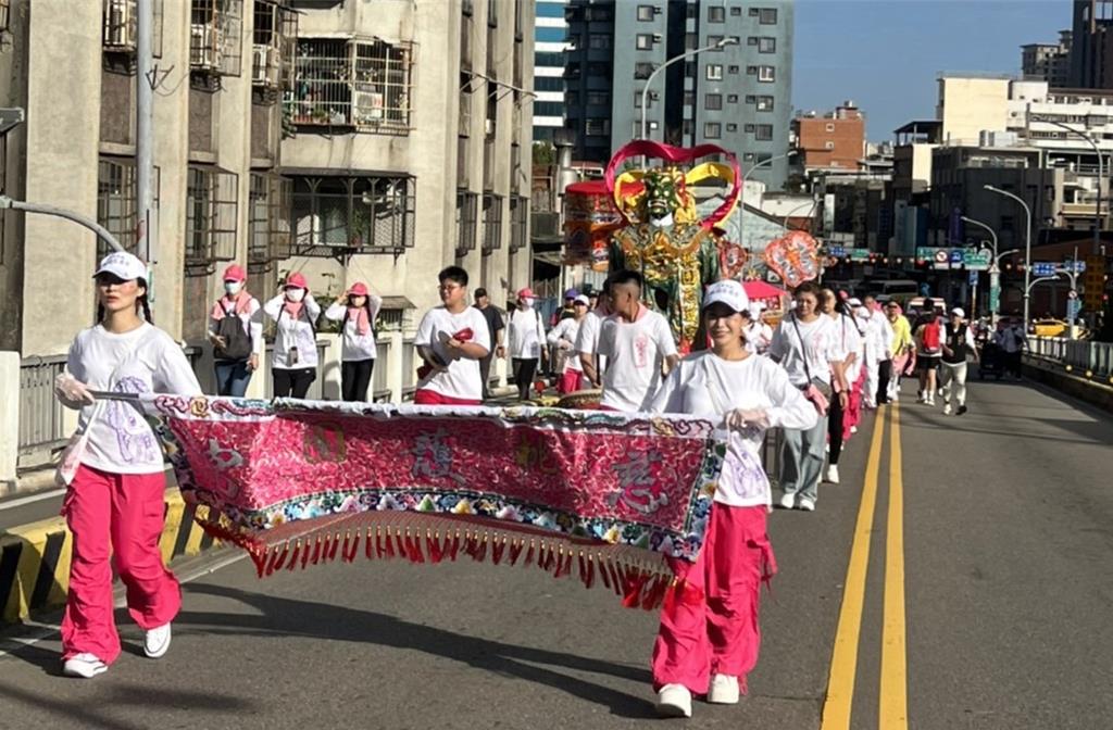 桃園媽遶境突放晴!信眾驚呼靈驗 3天巡遍十五街庄祈福