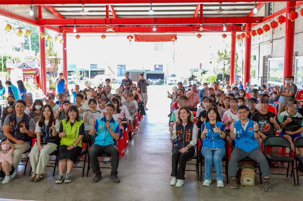 竹南聖福宮頒發獎學金 46名學子受惠