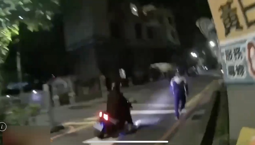 違停遭盤查！越南失聯移工心虛逃逸 警民合作百米逮人