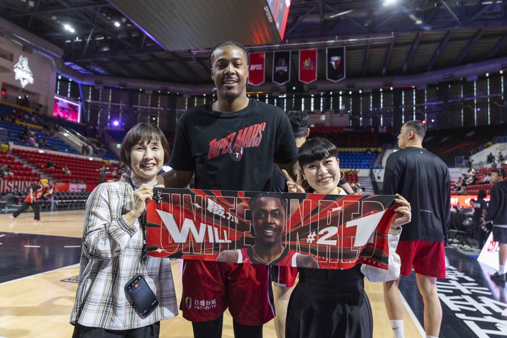 TPBL》飄洋過海首度來台 吉田母女就為親眼目睹威力斯