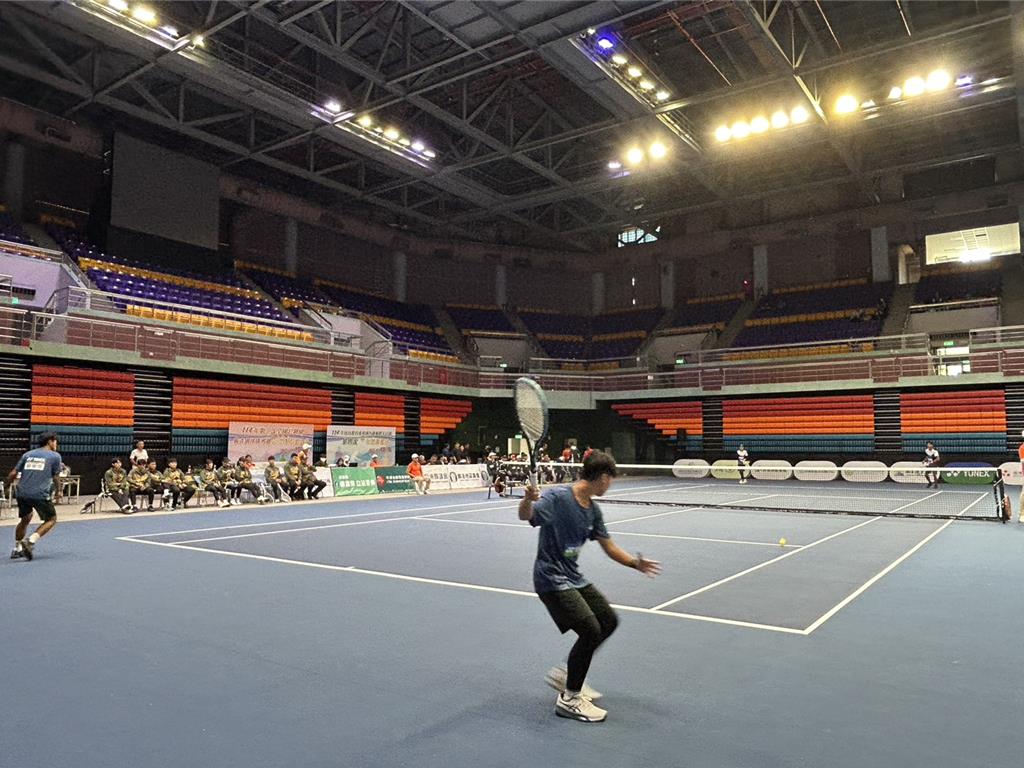 全國軟網年終總決賽屏東開打 110位選手同場競技