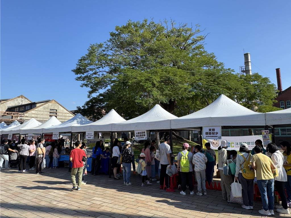 台中響應國際兒童人權日 35攤位主題闖關邀親子同遊