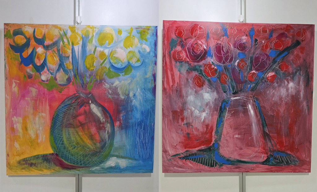 15位台灣藝術家登陸廣州交流 張家銘《無色之花》綻放吸睛