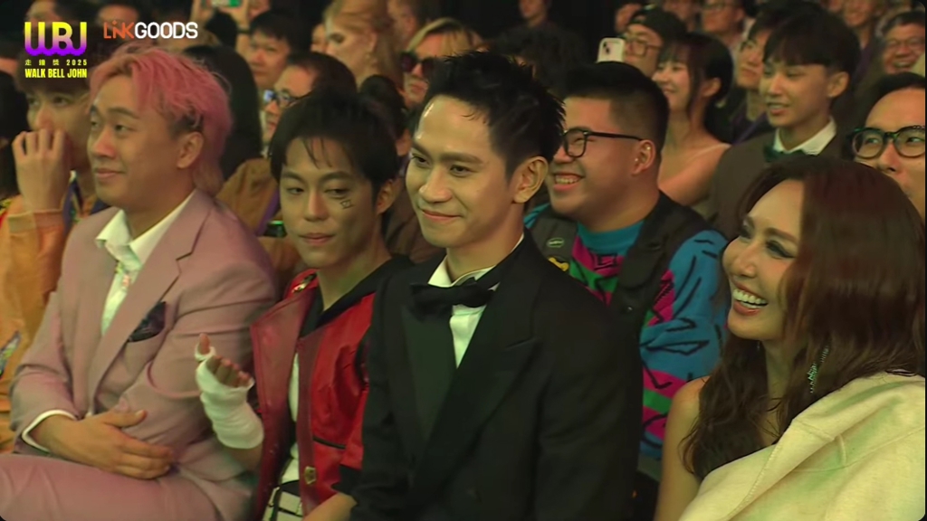 走鐘獎》「壹加壹」揭頻道盈利夫妻平分!台下Andy尬笑畫面曝光