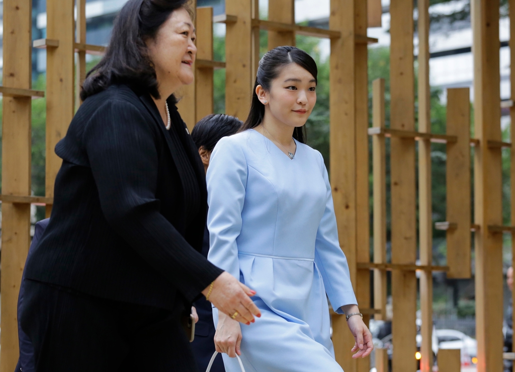 公主婚後兩樣情 清子質樸低調 真子居紐約撇親情