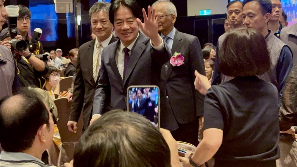 賴清德為林國璋助選 強調「自己是宜蘭女婿、可把我當自己人」