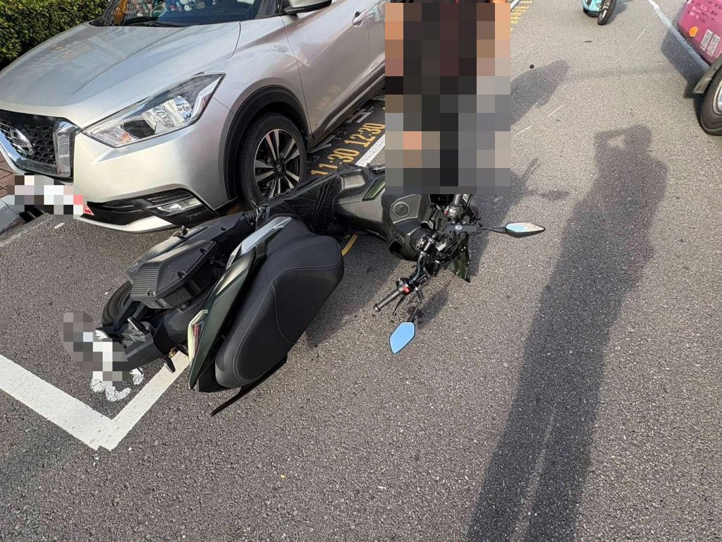 新店男撞倒老翁「自己報案」就醫後不治 生前最後畫面曝