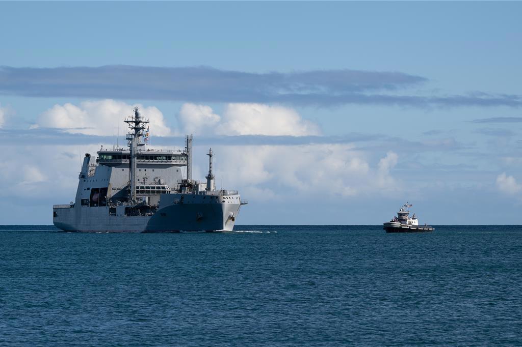 紐西蘭軍艦關閉訊號穿越台海 張競推測:和大陸有默契