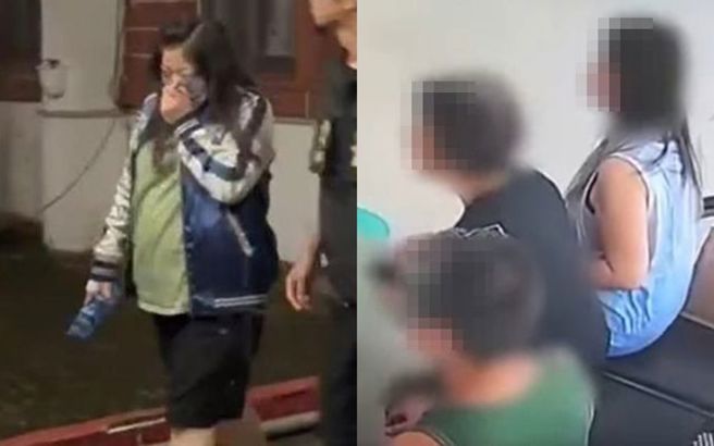 丰原王姓一家5口，误信李姓女团购主（左图）而加入黄金投资，结果遭诈1536万余元，疑无力承受债务，全家集体走上绝路。（图／中时资料照）