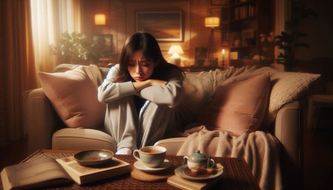 从未照顾却要出钱养他，女儿怒：「从小就不记得有爸爸」，法官判准免除扶养义务。（示意图、与本案无关／AI生成）