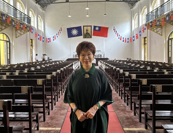 国民党前主席洪秀柱。（图／洪秀柱脸书）