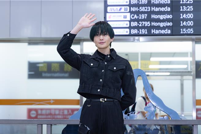 八木勇征挥手向粉丝致意。（ COME ON JKSSP提供）