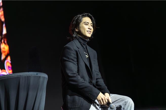 山下智久感謝粉絲不離不棄地支持。（HIGH HOPE提供）