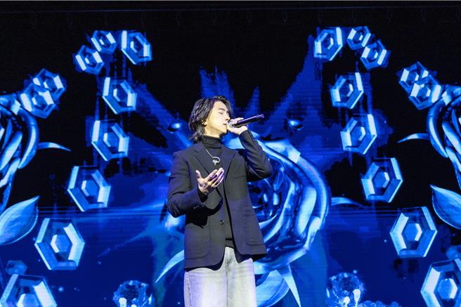 山下智久演唱多首歌手。（HIGH HOPE提供）