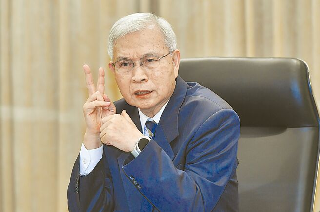 中心銀行總裁楊金龍。（本報資料照片）