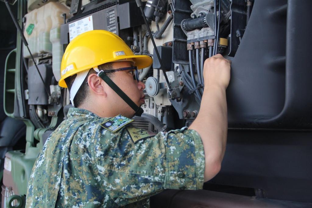 43砲指部武器裝備保養 確維戰力發揮