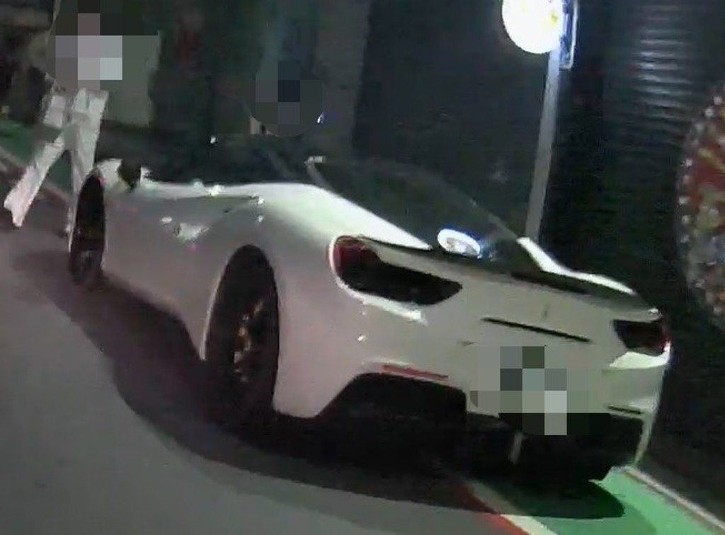 剛勸完找代駕!「台大男神」酒醉執意開法拉利上路 警二度碰見逮人